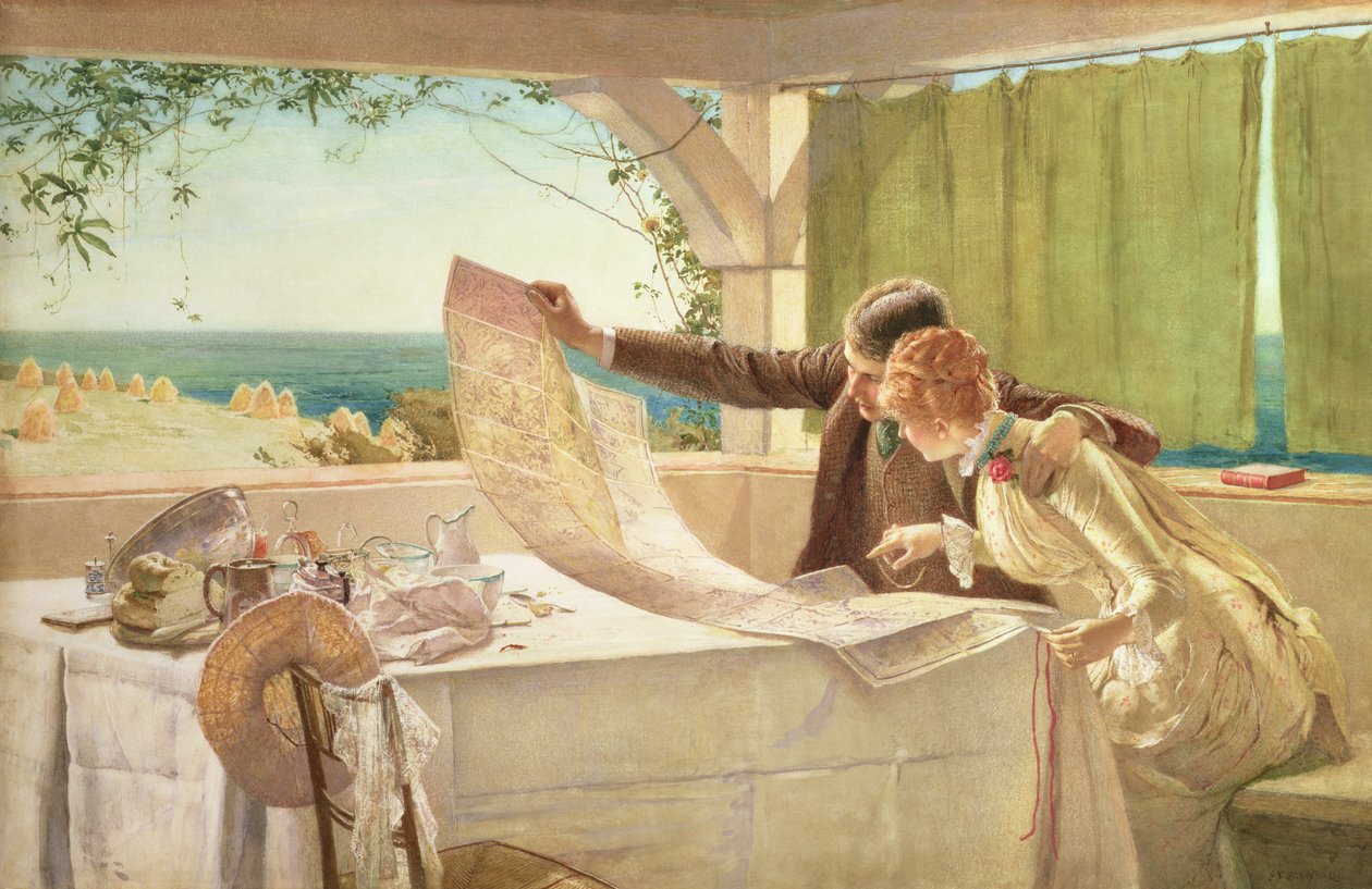 Hvor næste af Edward Frederick Brewtnall
