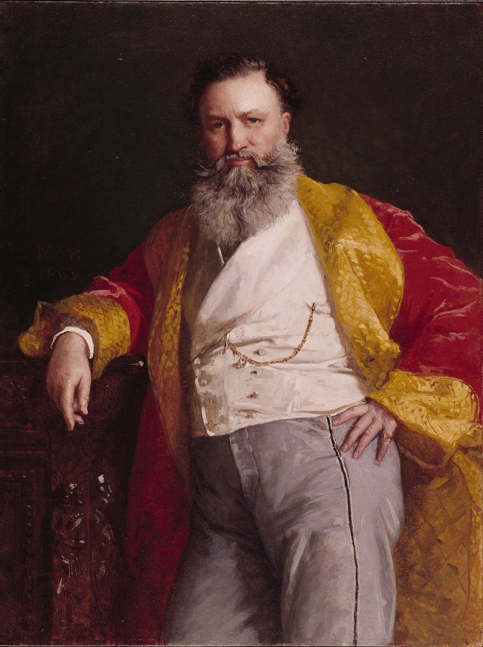 Isaac Merrit Singer af Edward Harrison May