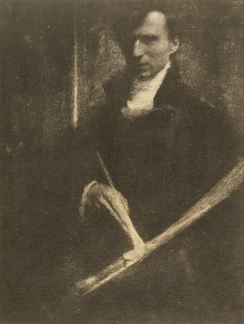 Selvportræt af Edward Jean Steichen