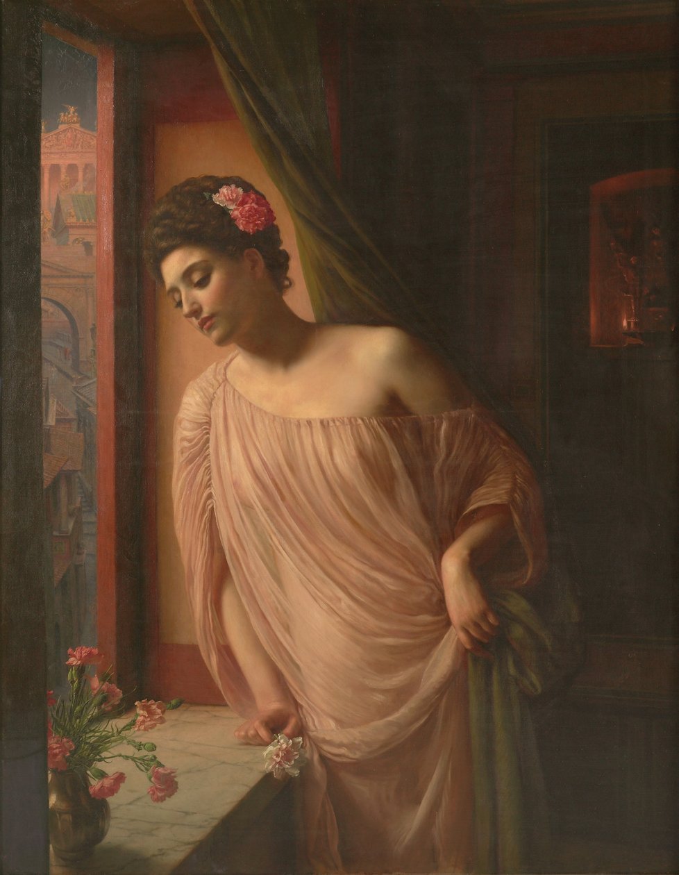 Asterie af Edward John Poynter