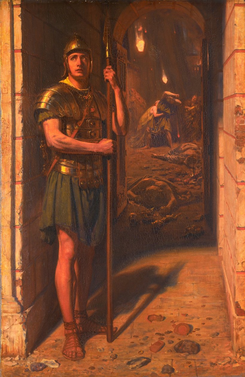 Trofast mod døden af Edward John Poynter