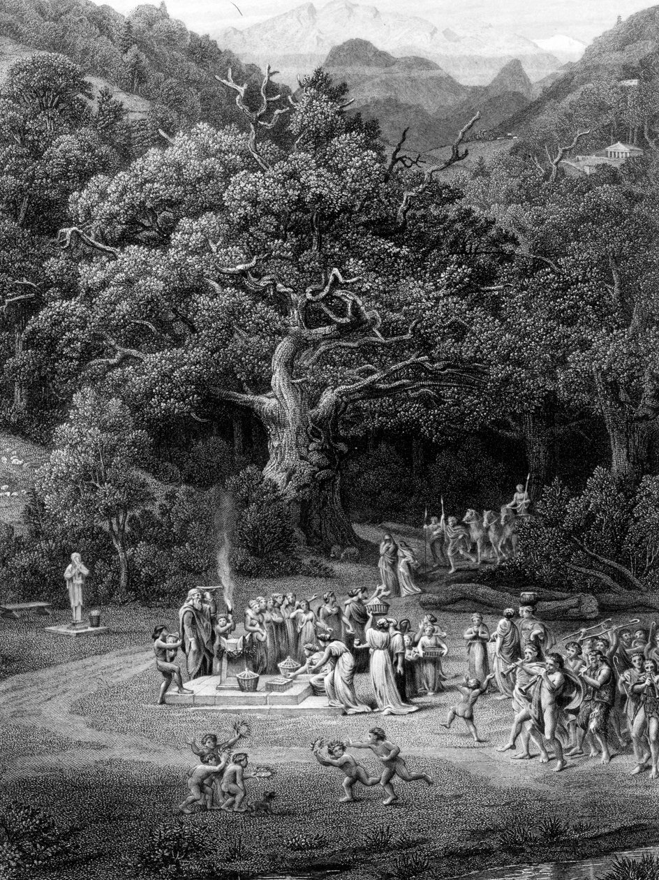 Illustration til John Keats