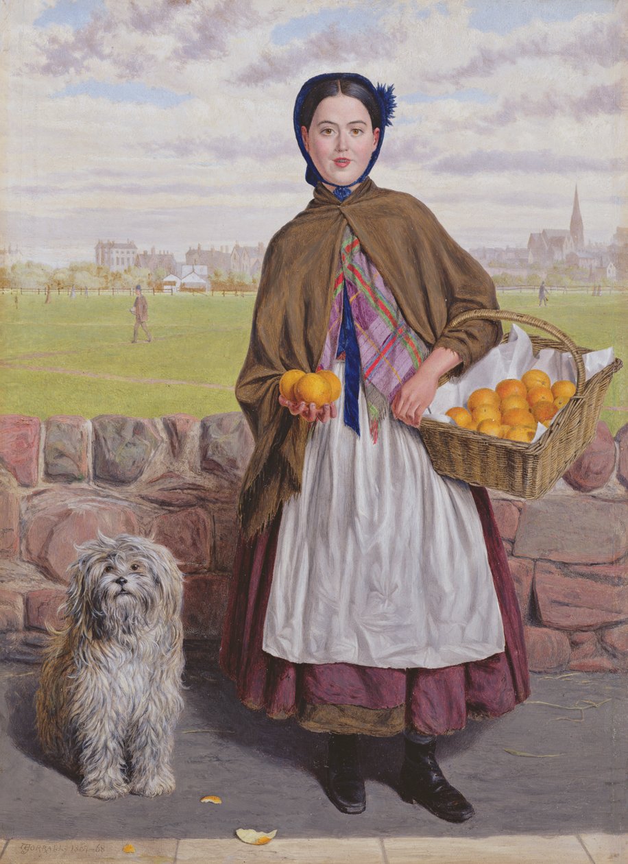 Three a Penny, 18678 af Edward Joseph Worrall