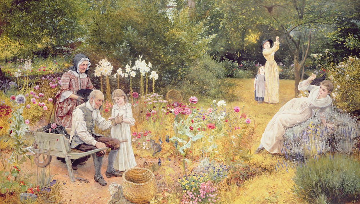 Kalder på bierne af Edward Killingworth Johnson