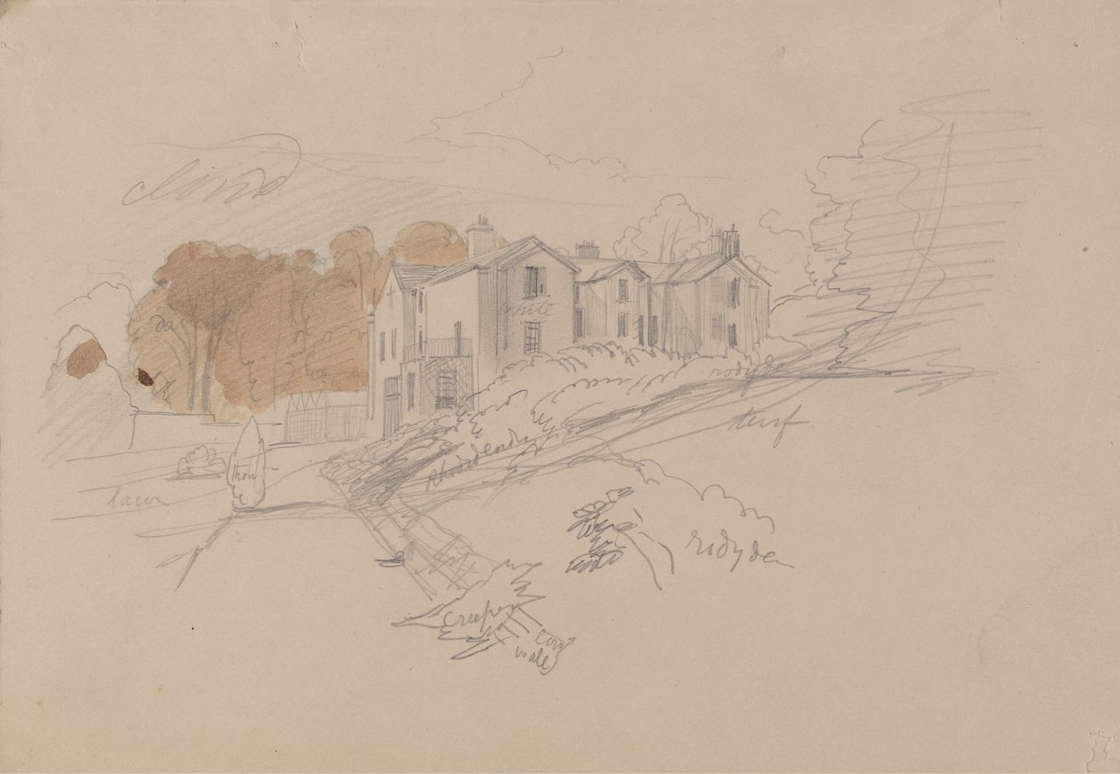 Et landsted af Edward Lear