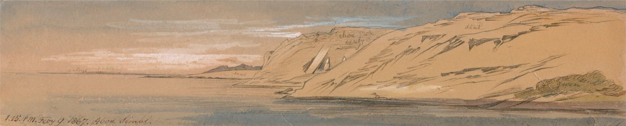Abu Simple af Edward Lear