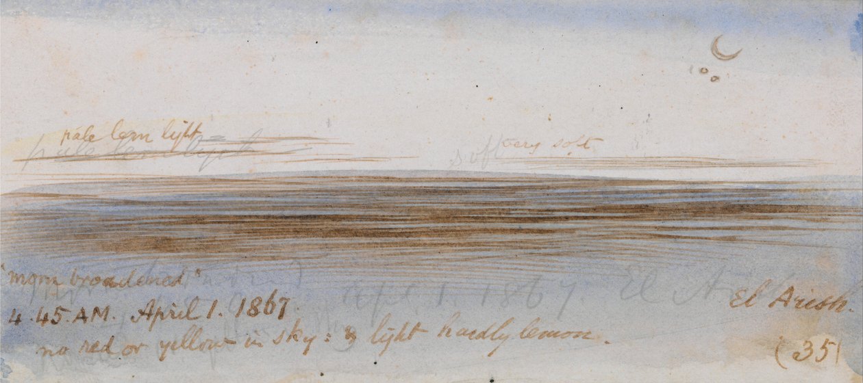 Areesh af Edward Lear