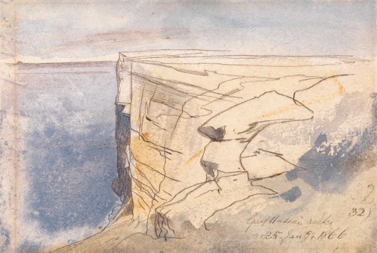 Voluptuous Rooms, Malta af Edward Lear