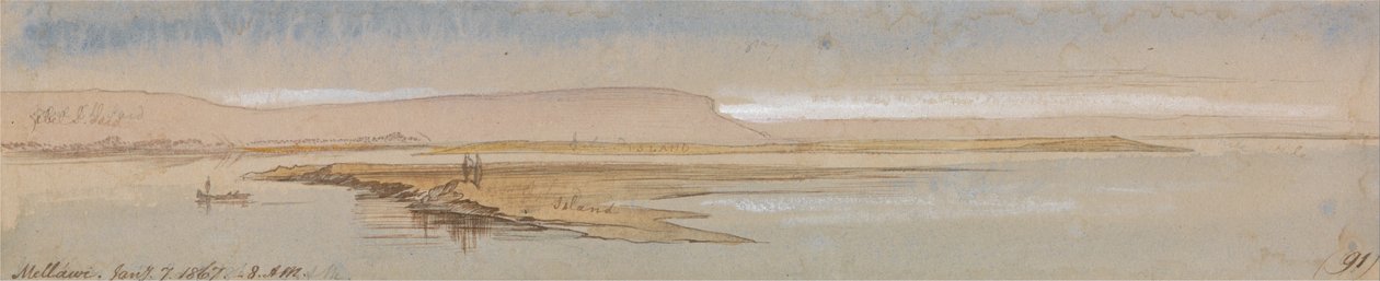 Mellawi af Edward Lear