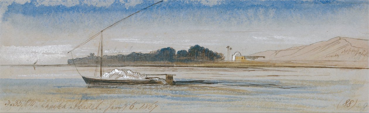 Sheikh Abadeh af Edward Lear