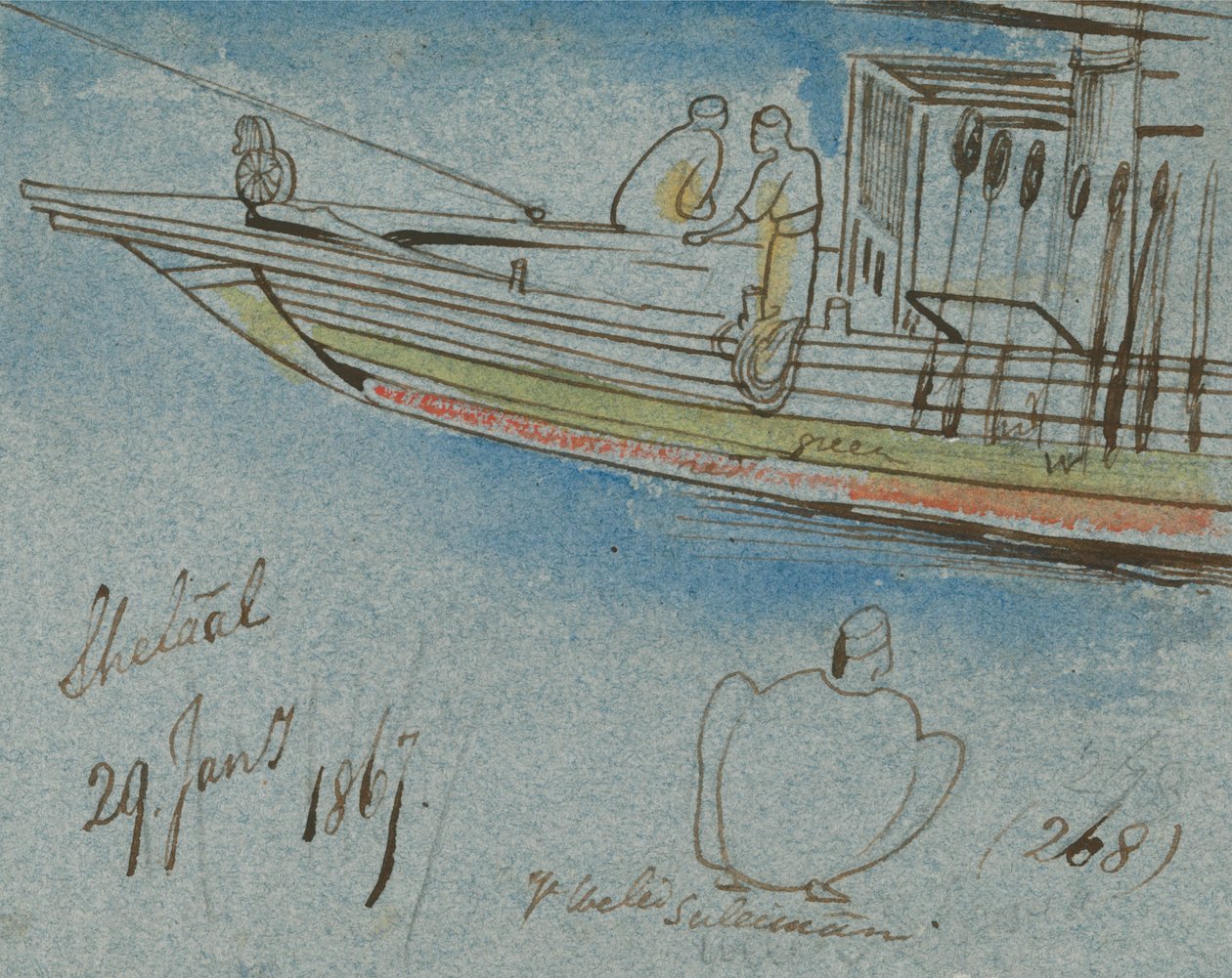 Shelaal af Edward Lear