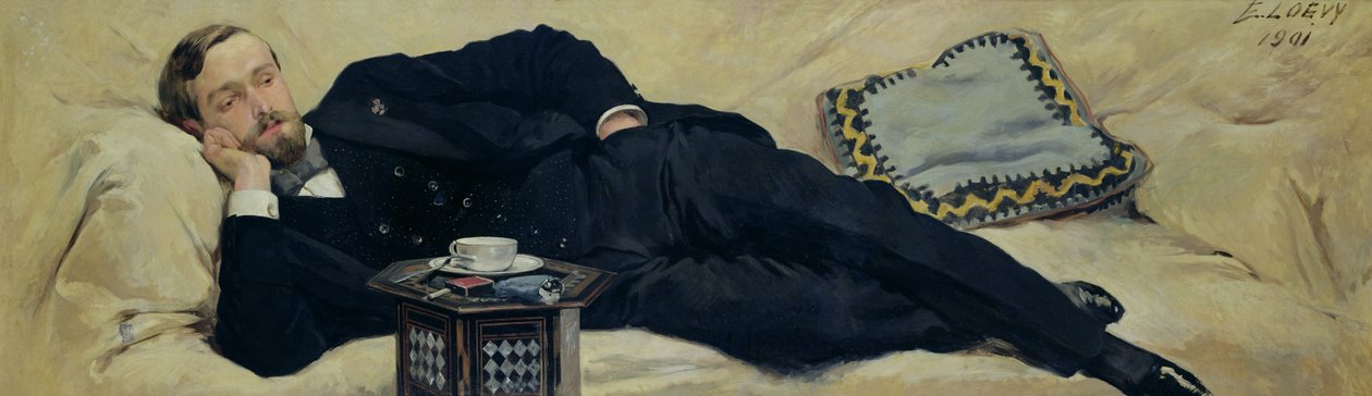 The Nonchalant Dandy, 1901 af Edward Loevy