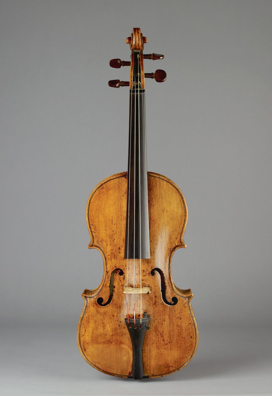 Violin (træ) af Edward Pamphilon