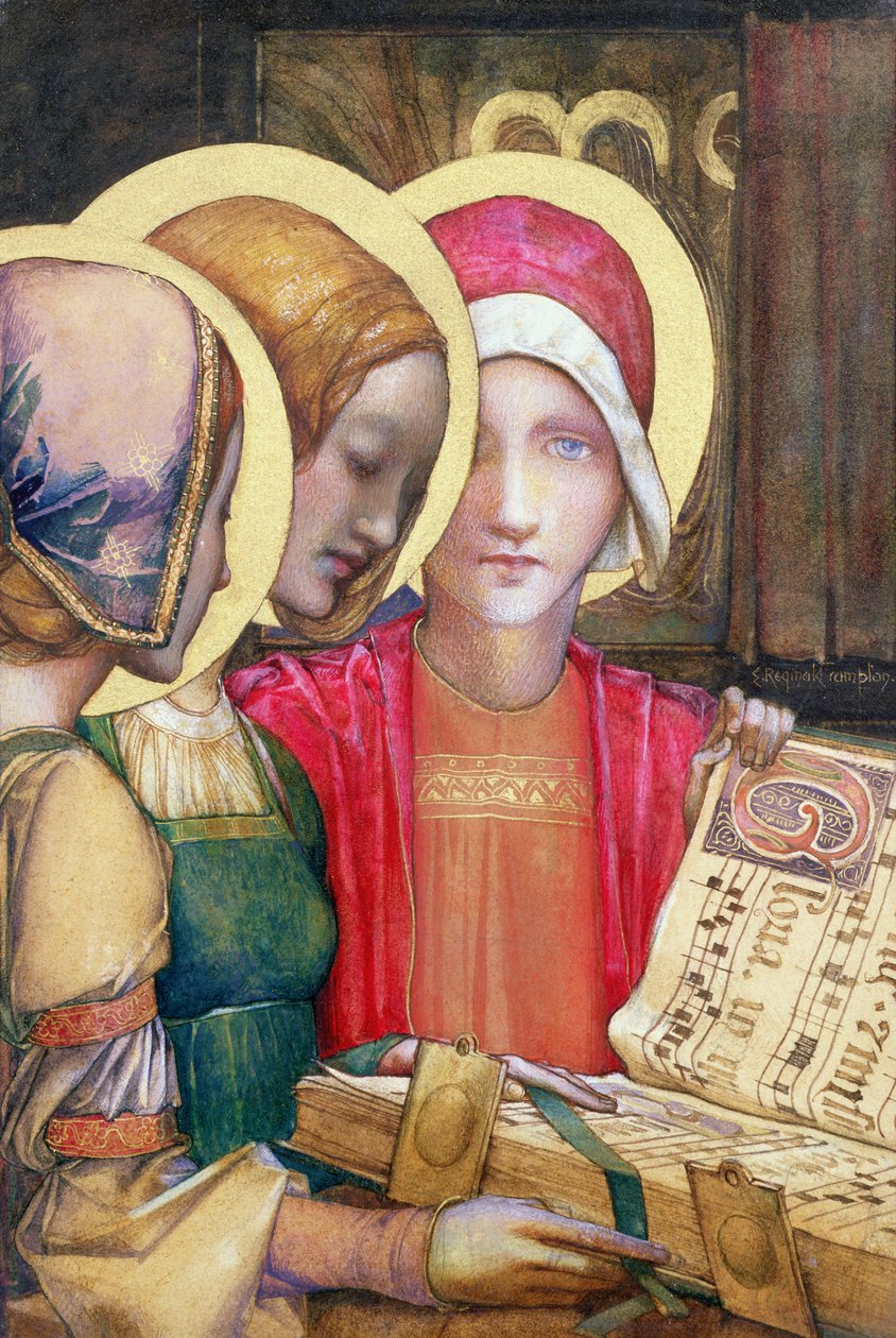 Til Carol af Edward Reginald Frampton