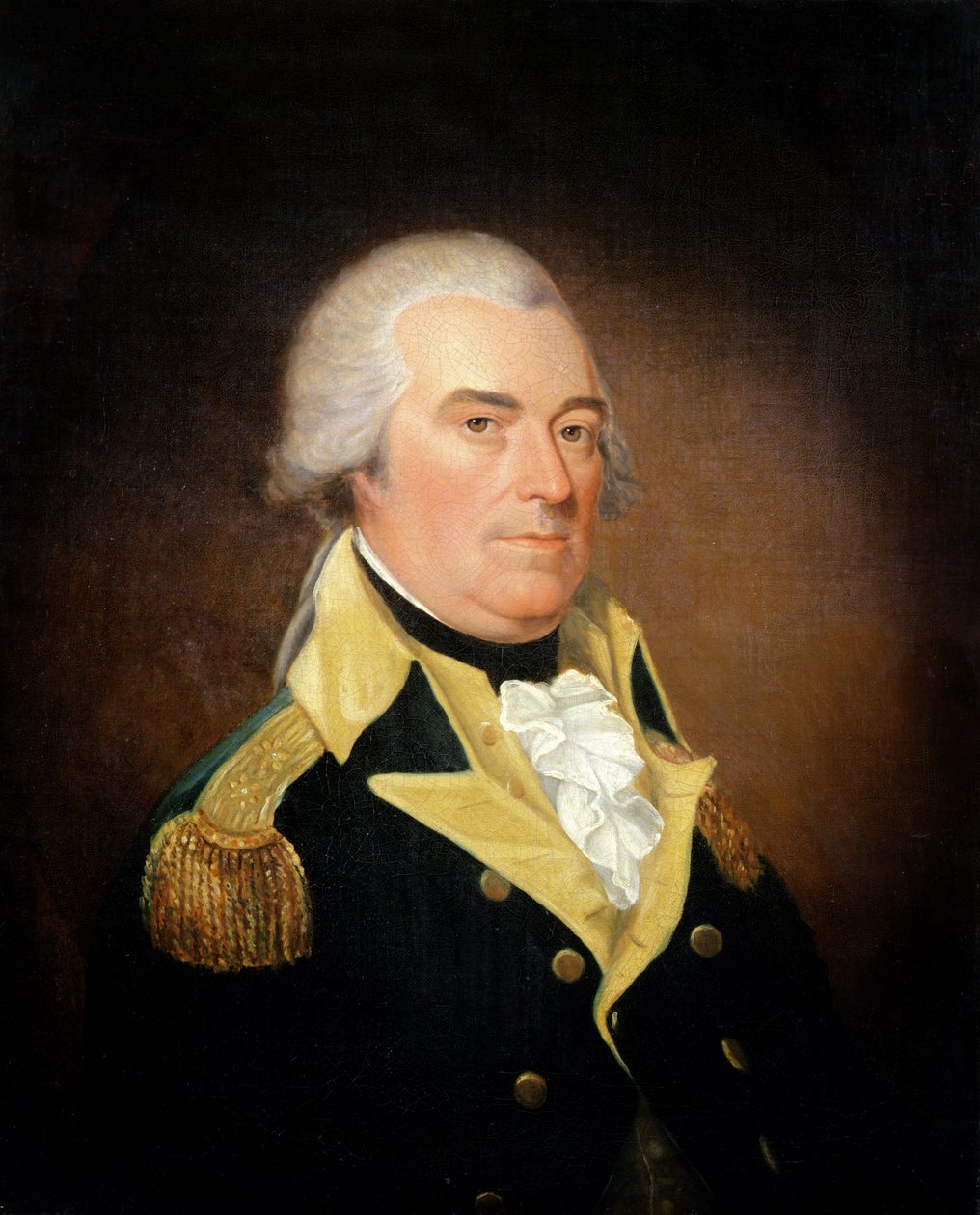 General Anthony Wayne (1745-96) (olie på linned) af Edward Savage