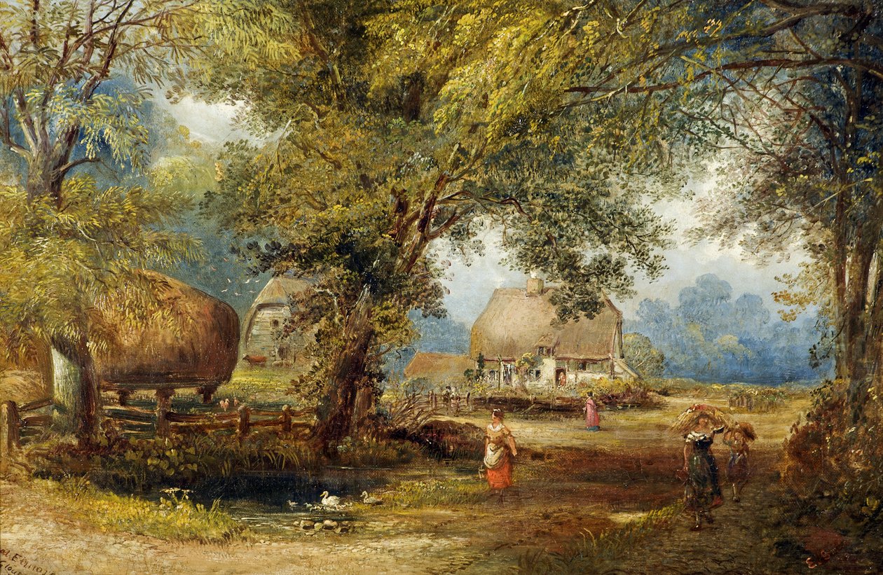 I Elmore, Gloucester, 1879 af Edward Smith