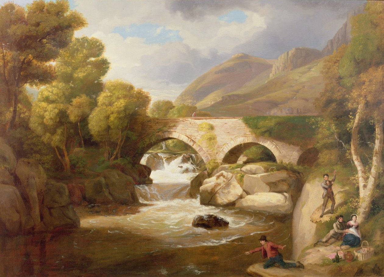 Fiskefesten af Edward Villiers Rippingille