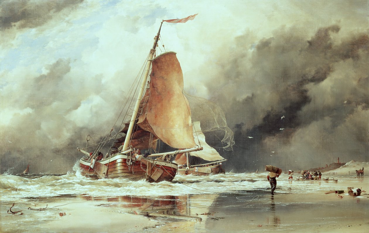 Havlandskab af Edward William Cooke