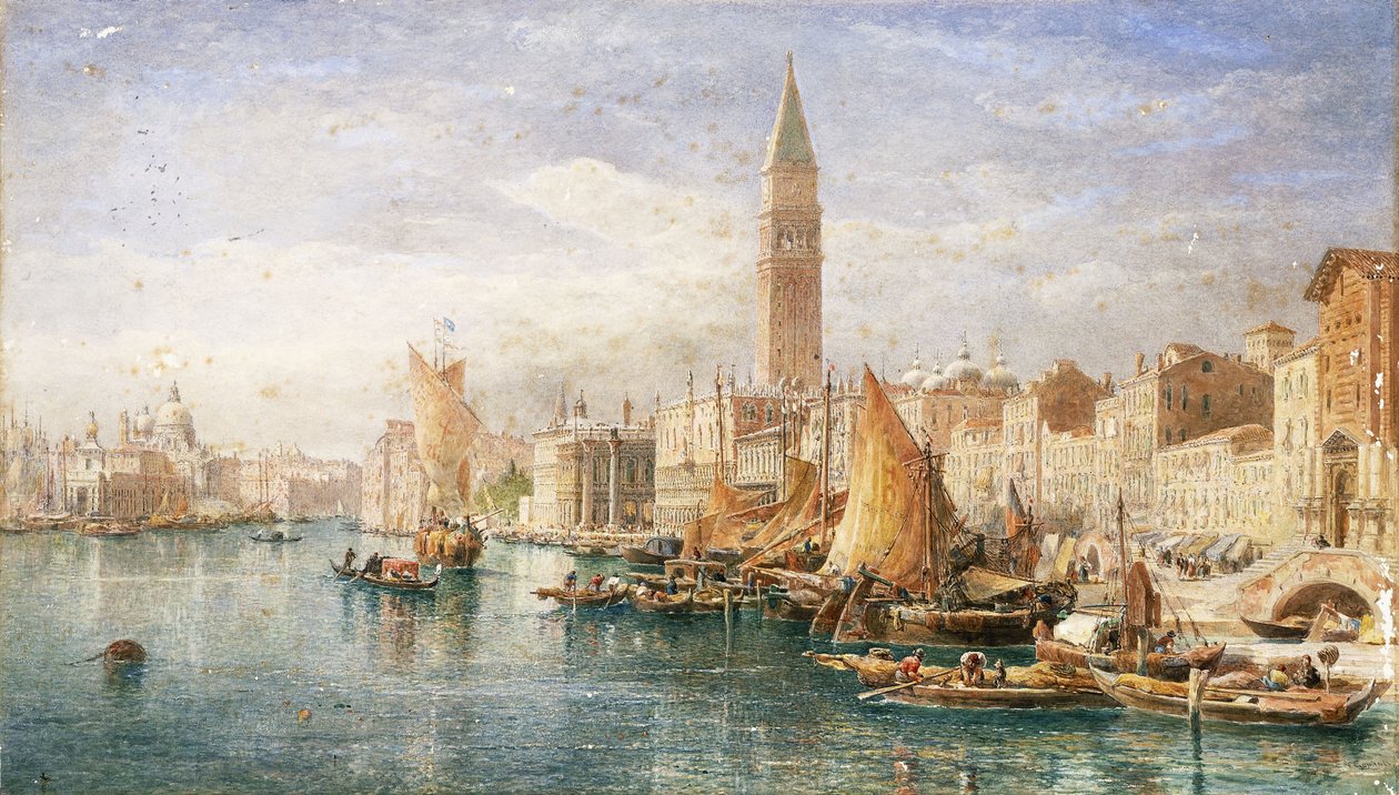 Venedig, af Edward Angelo Goodall
