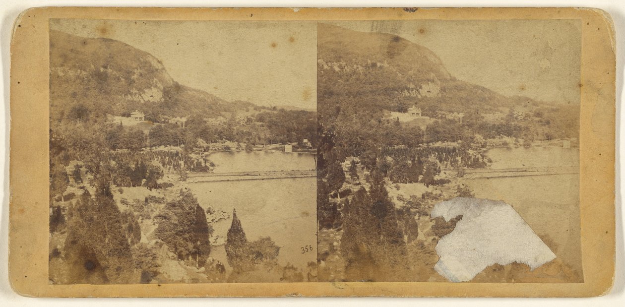 Mount Taurus fra Stony Point. af Edward Anthony