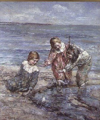 Klippepuljen af Edward Atkinson Hornel