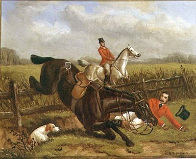 En udfaldsjagt af Edward Benjamin Herberte