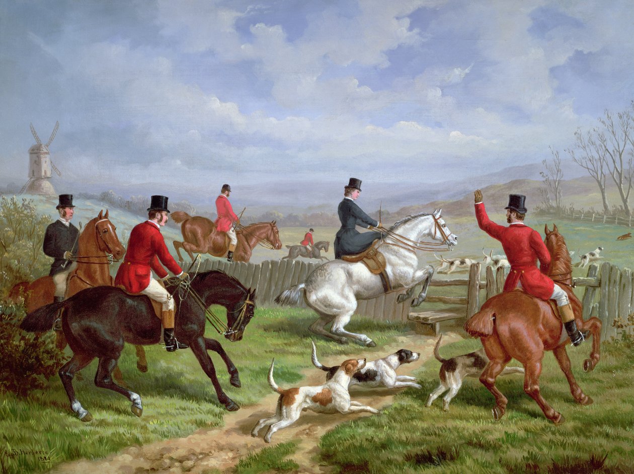 Over Hegnet af Edward Benjamin Herberte