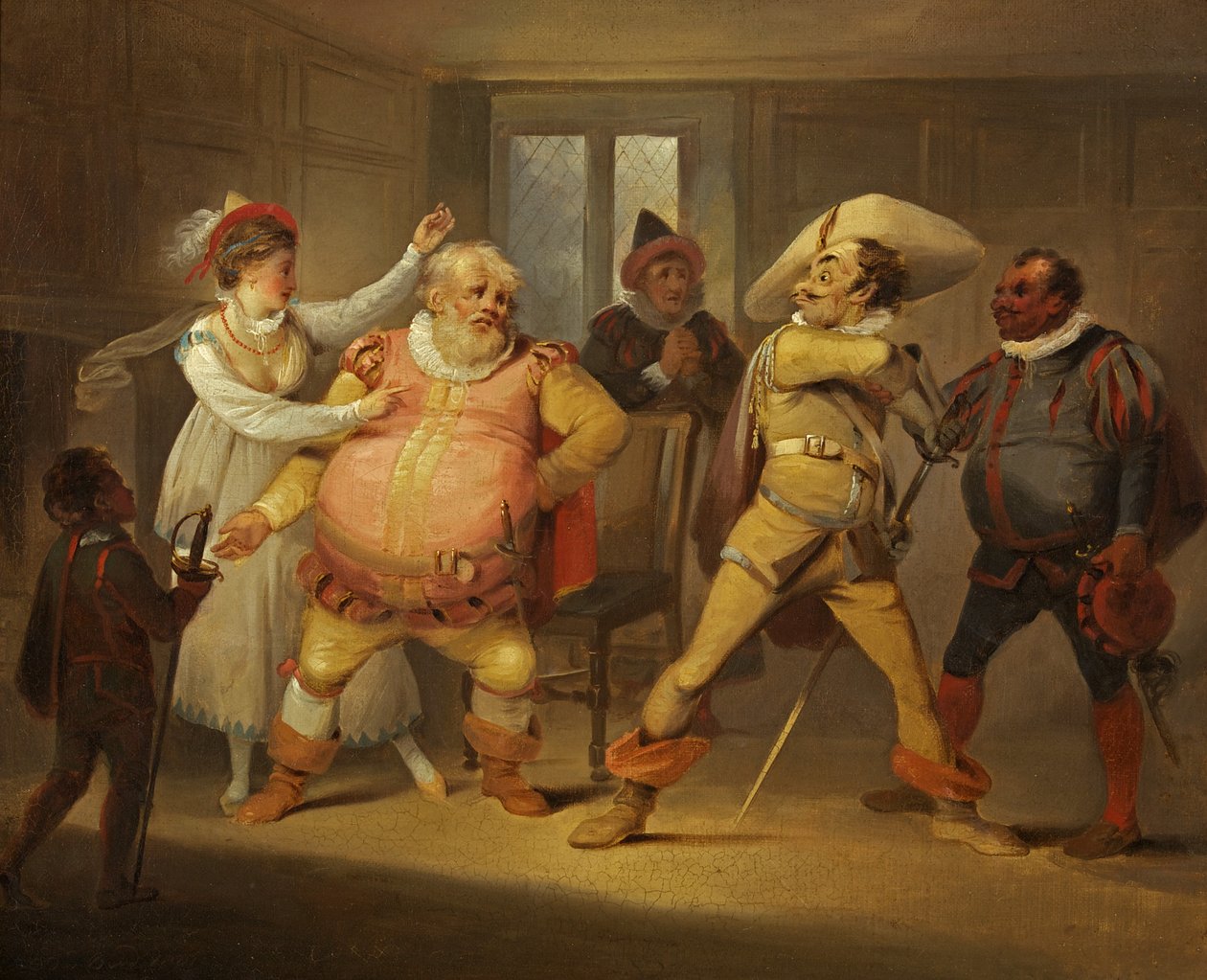 Falstaff af Edward Bird