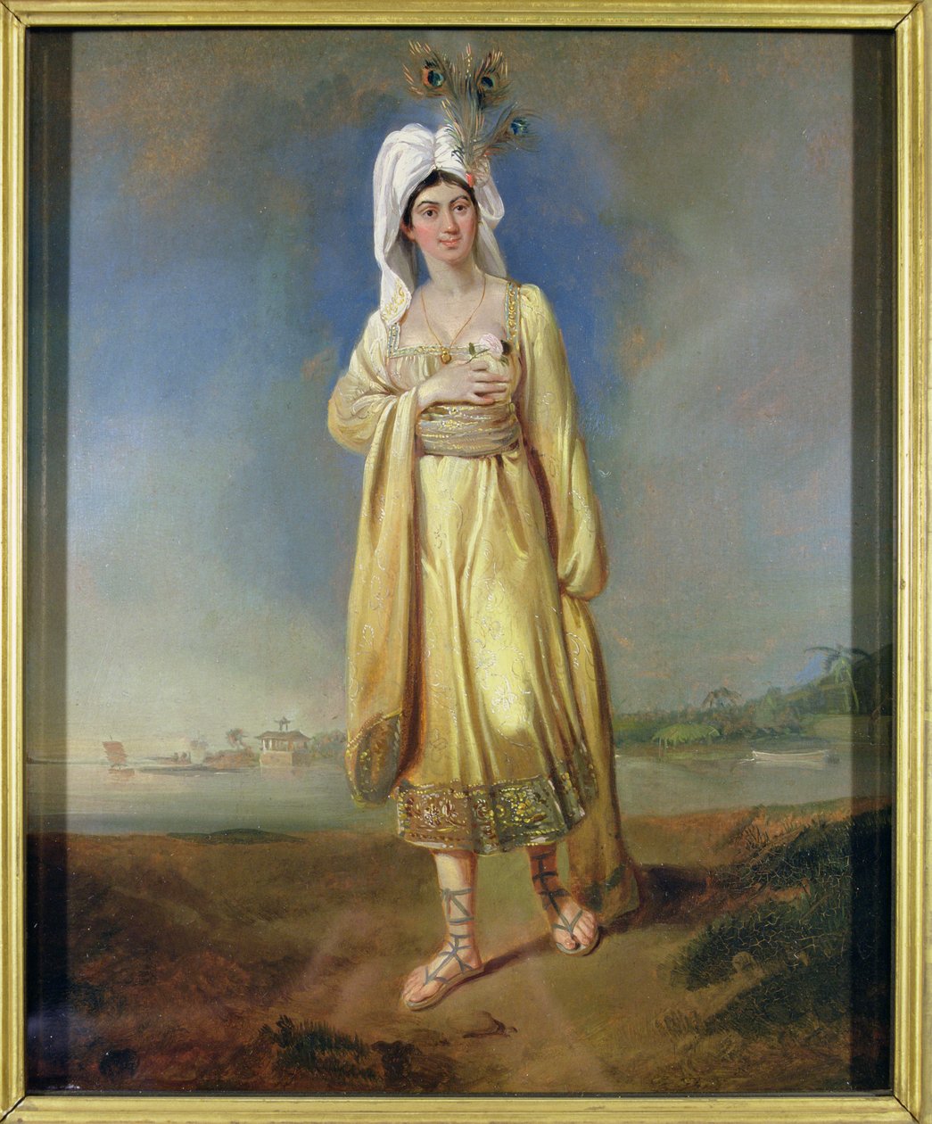 Prinsesse Caraboo af Javasu (Mary Baker) af Edward Bird
