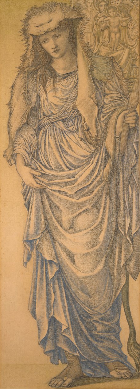 Sibylle fra Tiburtin af Edward Burne Jones