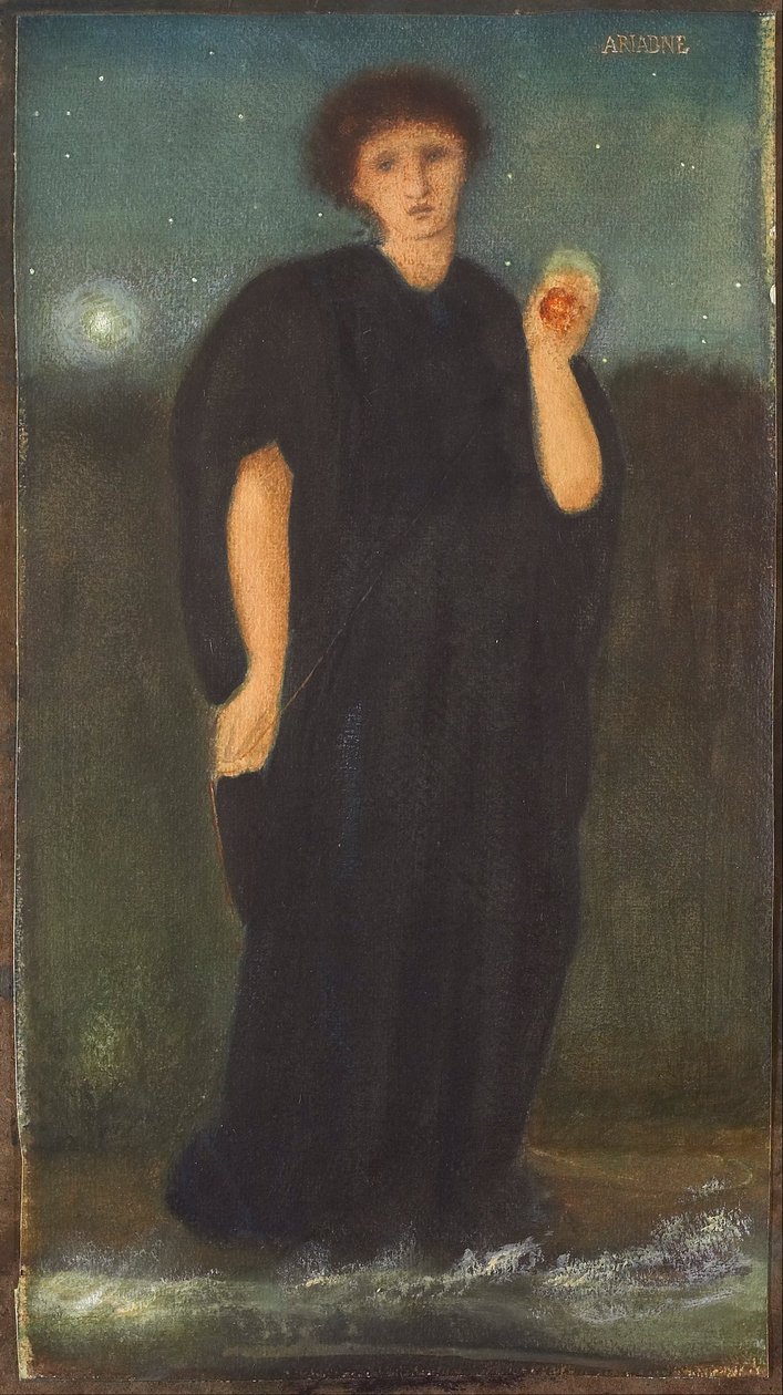 Ariadne af Edward Burne Jones