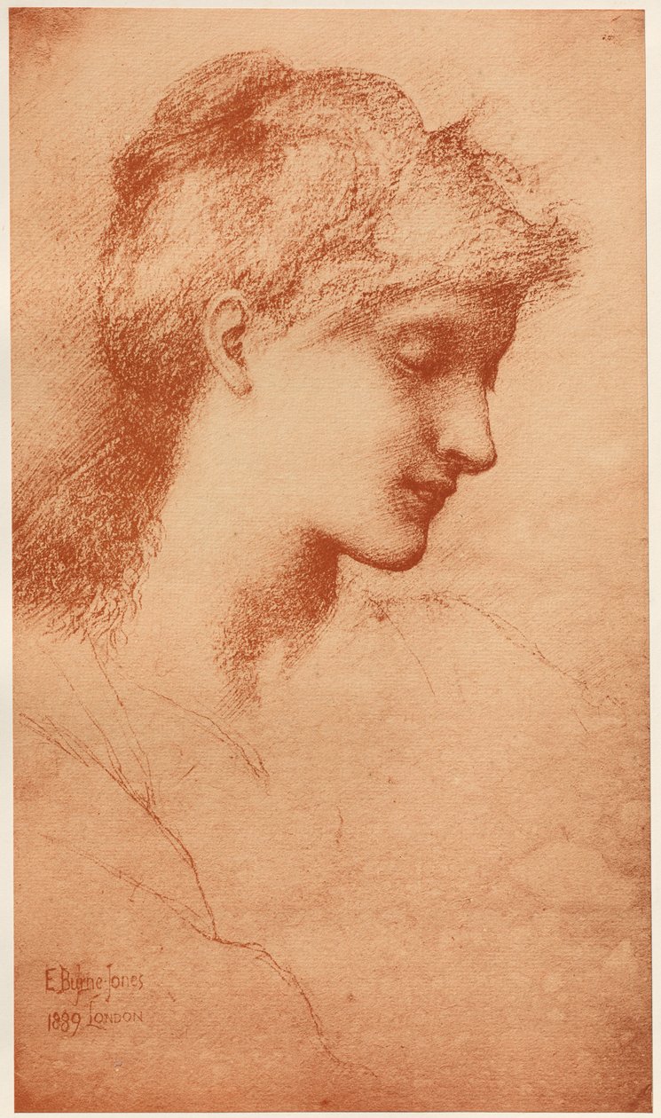 Skønhed, 1887-1889. af Edward Burne Jones