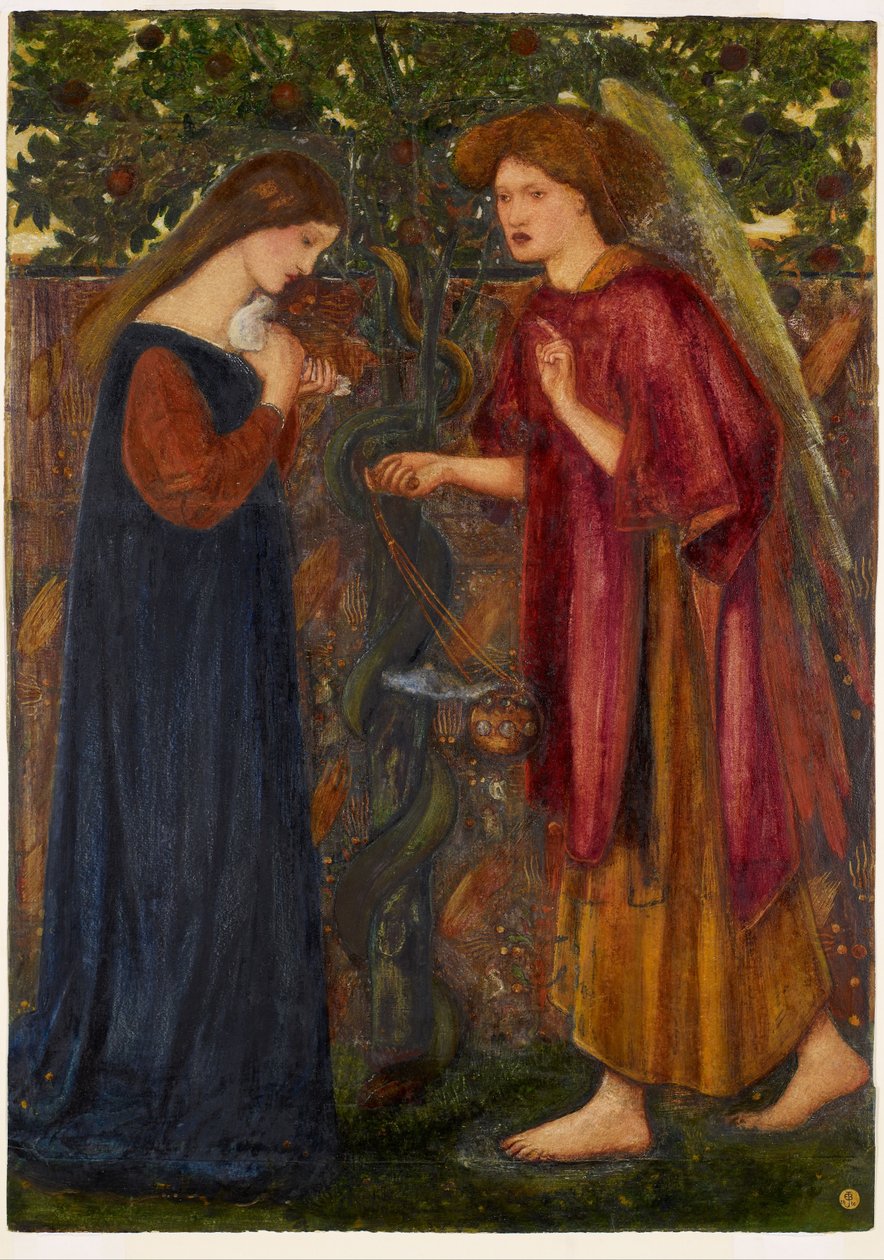 Bebudelsen af Edward Burne Jones