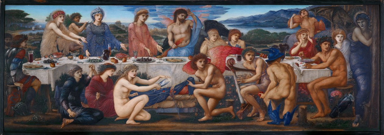 Festen for Peleus af Edward Burne Jones