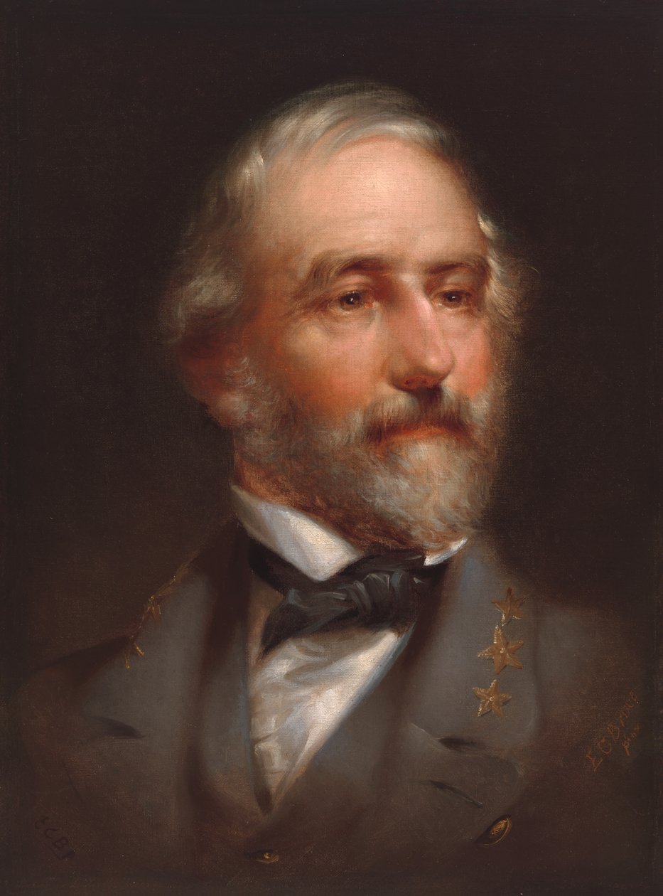 Robert E. Lee, 1864-1865. af Edward Caledon Bruce
