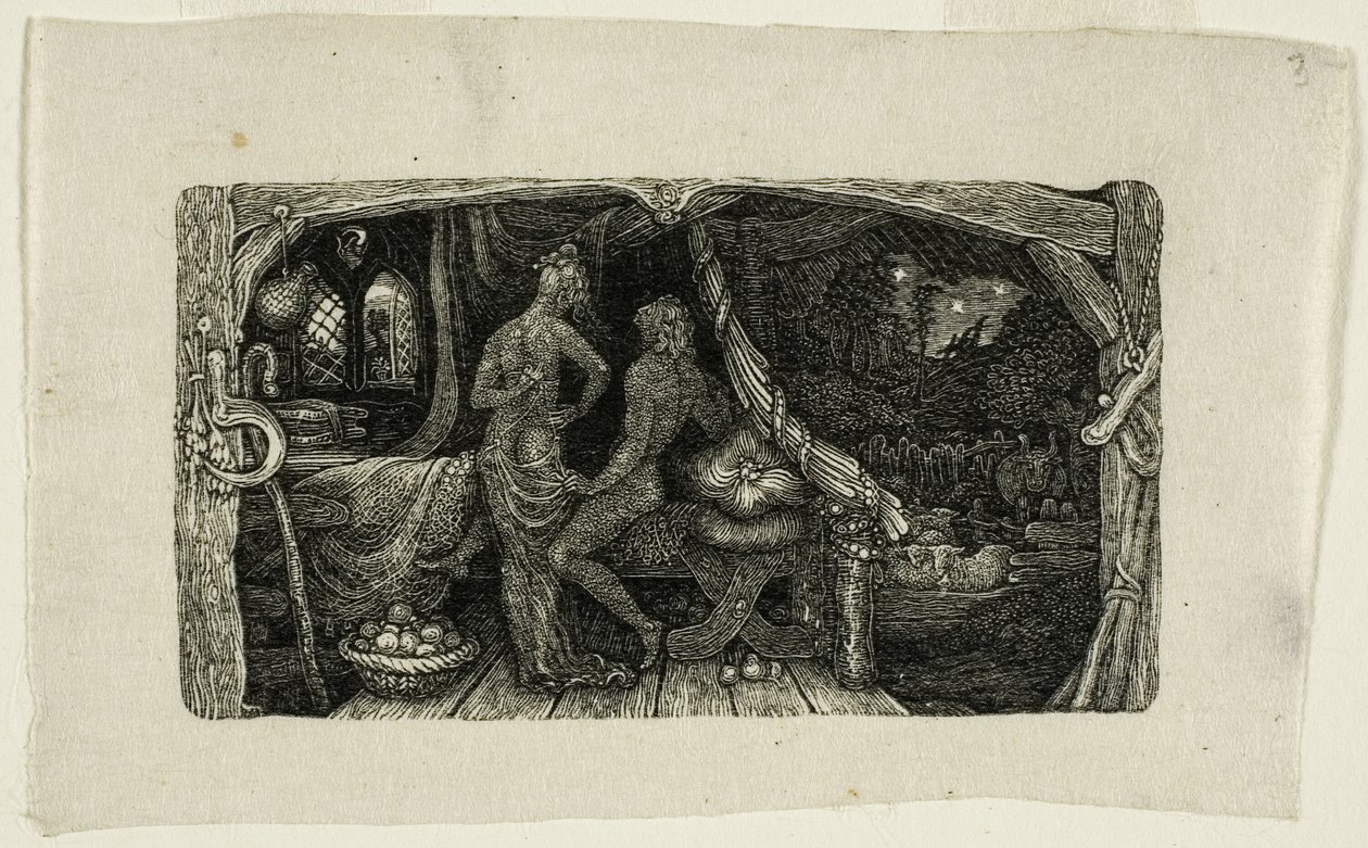 Kammeridyl af Edward Calvert