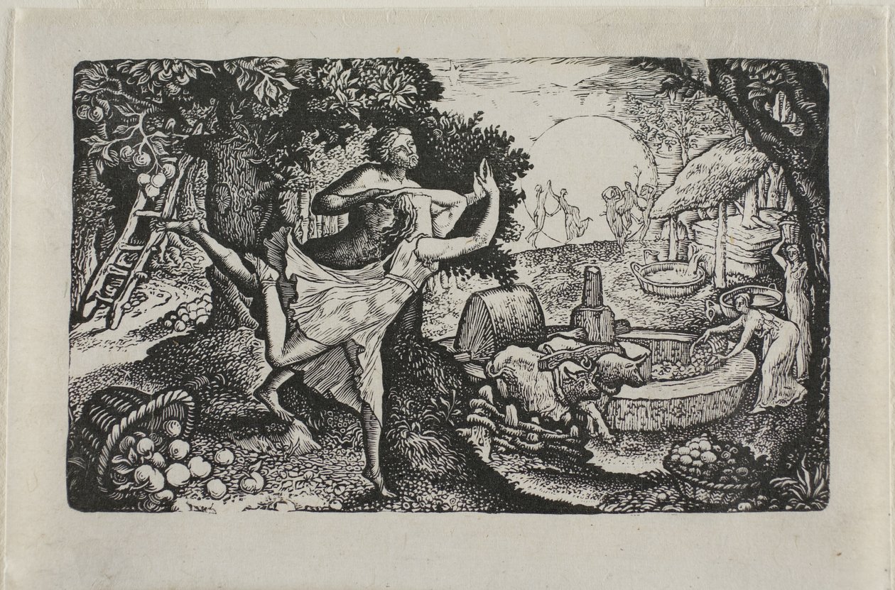 Cyderfesten af Edward Calvert