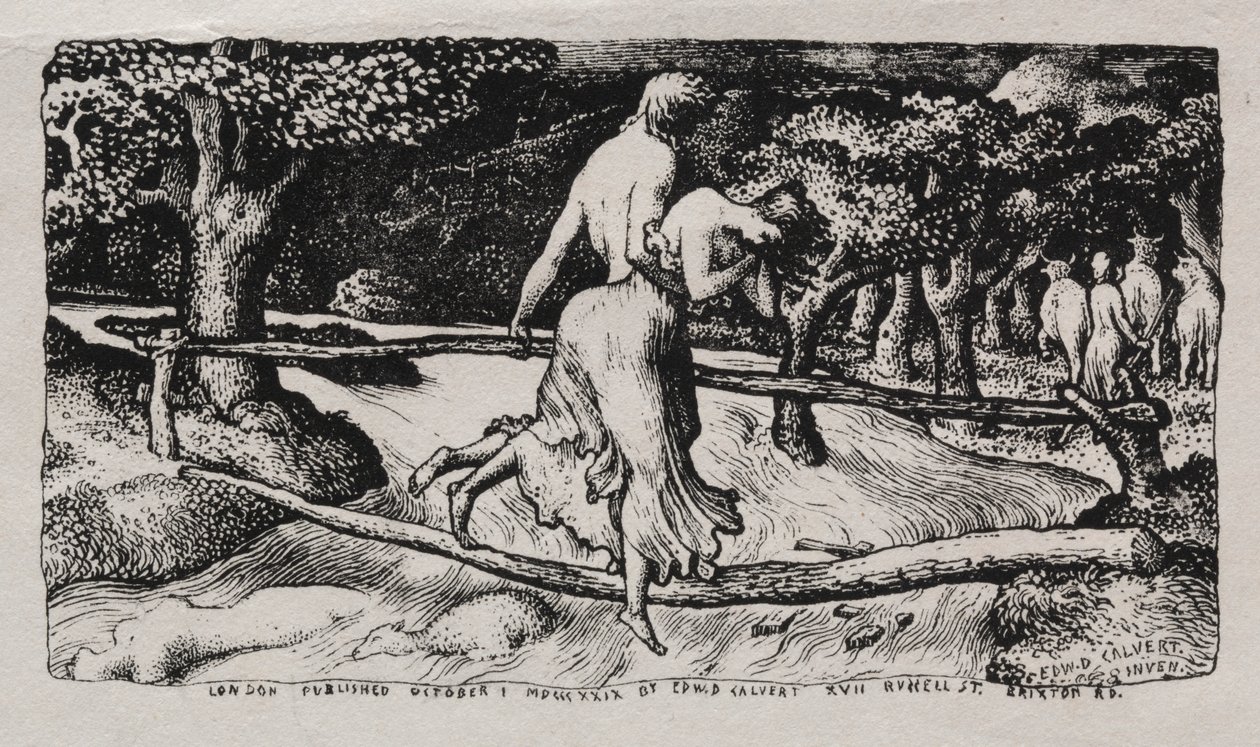 Oversvømmelsen af Edward Calvert
