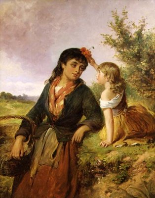 Valmuer af Edward Charles Barnes