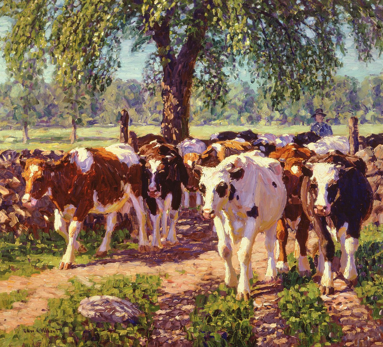 Langs vejen af Edward Charles Volkert