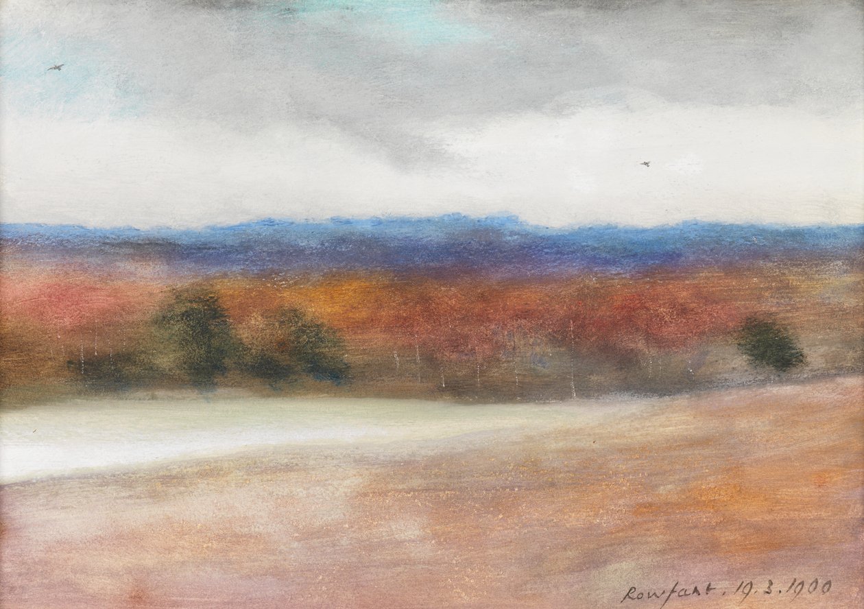 Rowfant, West Sussex, 1900dani af Edward Clifford