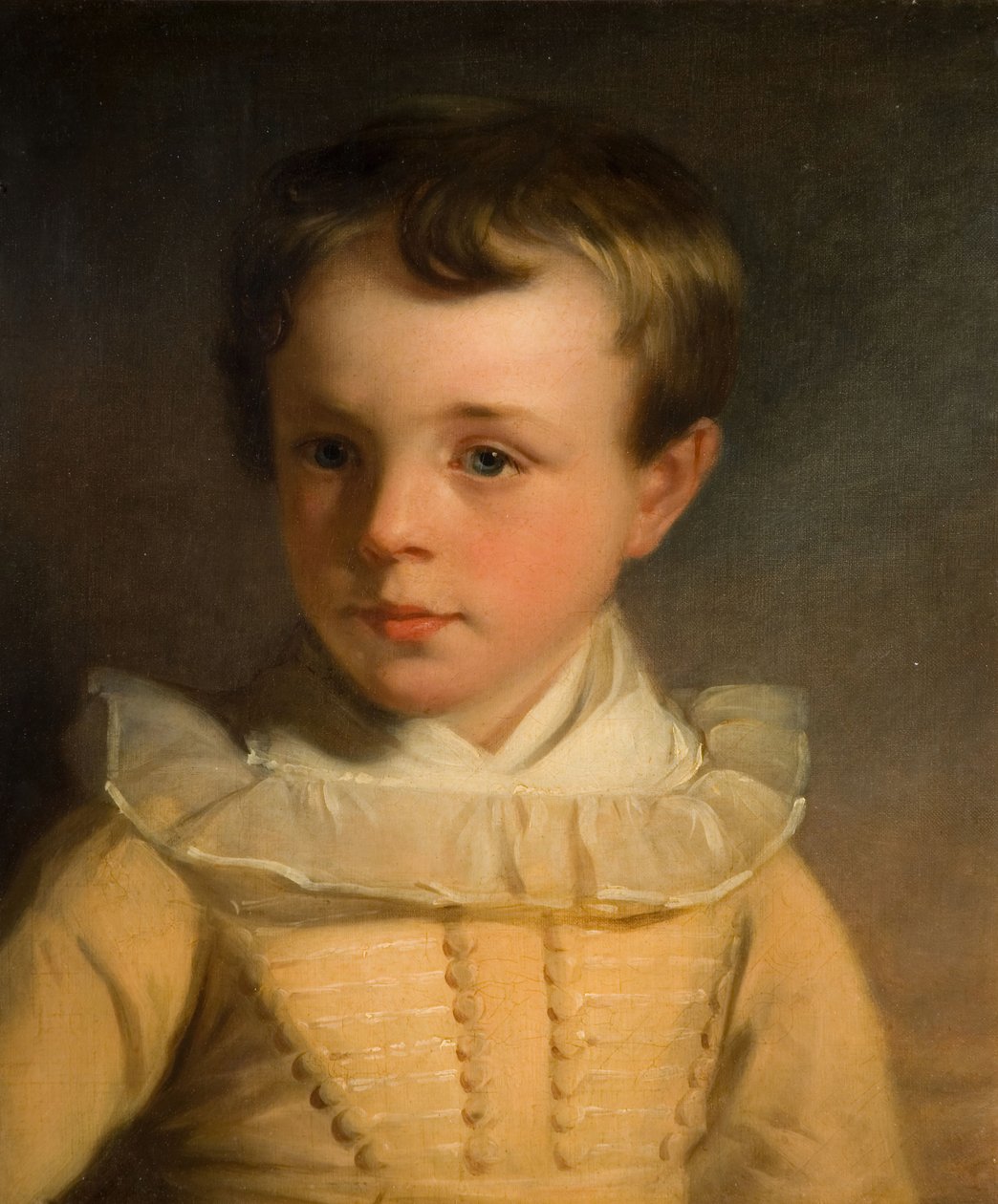 Portræt af Mester Joseph Fussell, 1826. af Edward Coleman