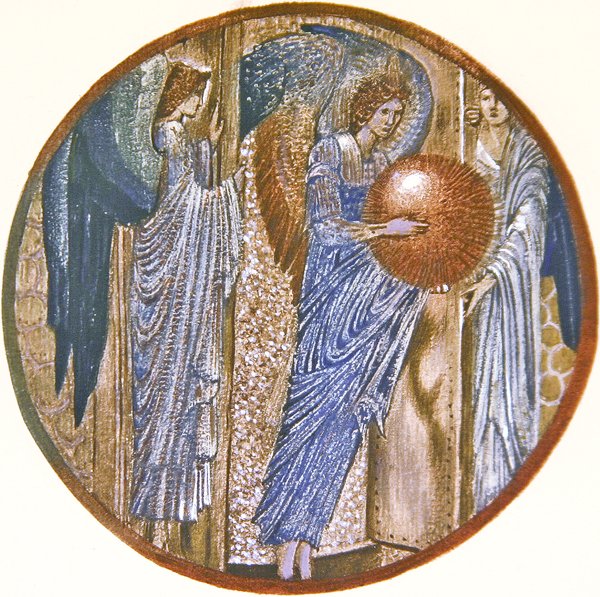 Blomsterbogen: IX. gylden port af Edward Coley Burne Jones