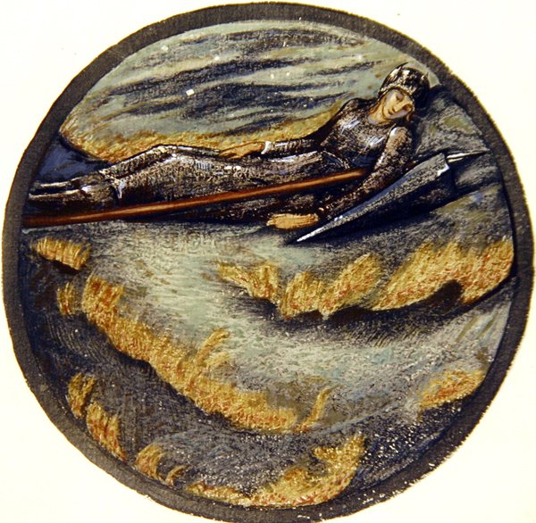 Blomsterbogen: XIX. Flamme Hede af Edward Coley Burne Jones