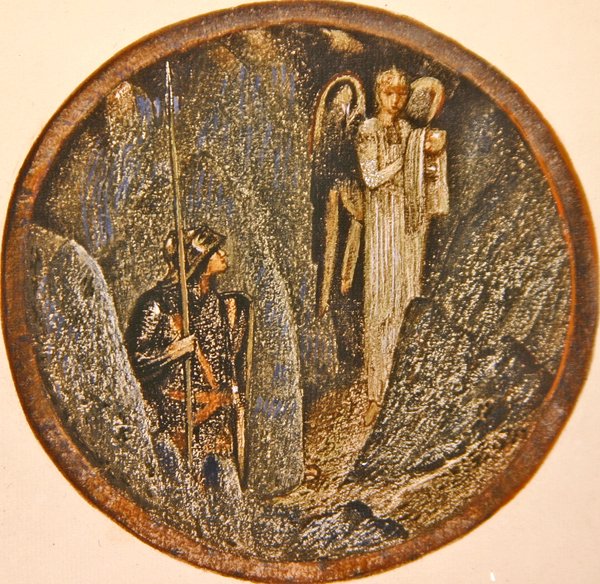 Blomsterbogen: XXXII. Ærespris af Edward Coley Burne Jones
