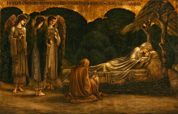 Kongen og Hyrden af Edward Coley Burne Jones
