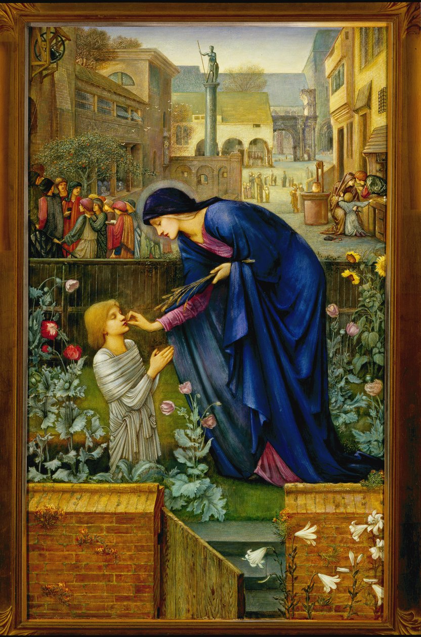 Priorindens fortælling af Edward Coley Burne Jones