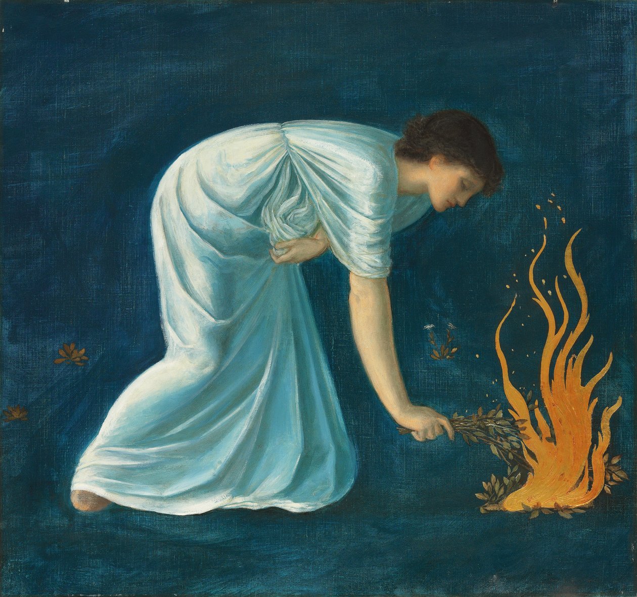 Helt, af Edward Burne Jones