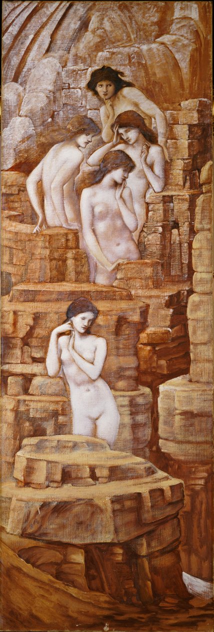 Bakkefeer af Edward Burne Jones