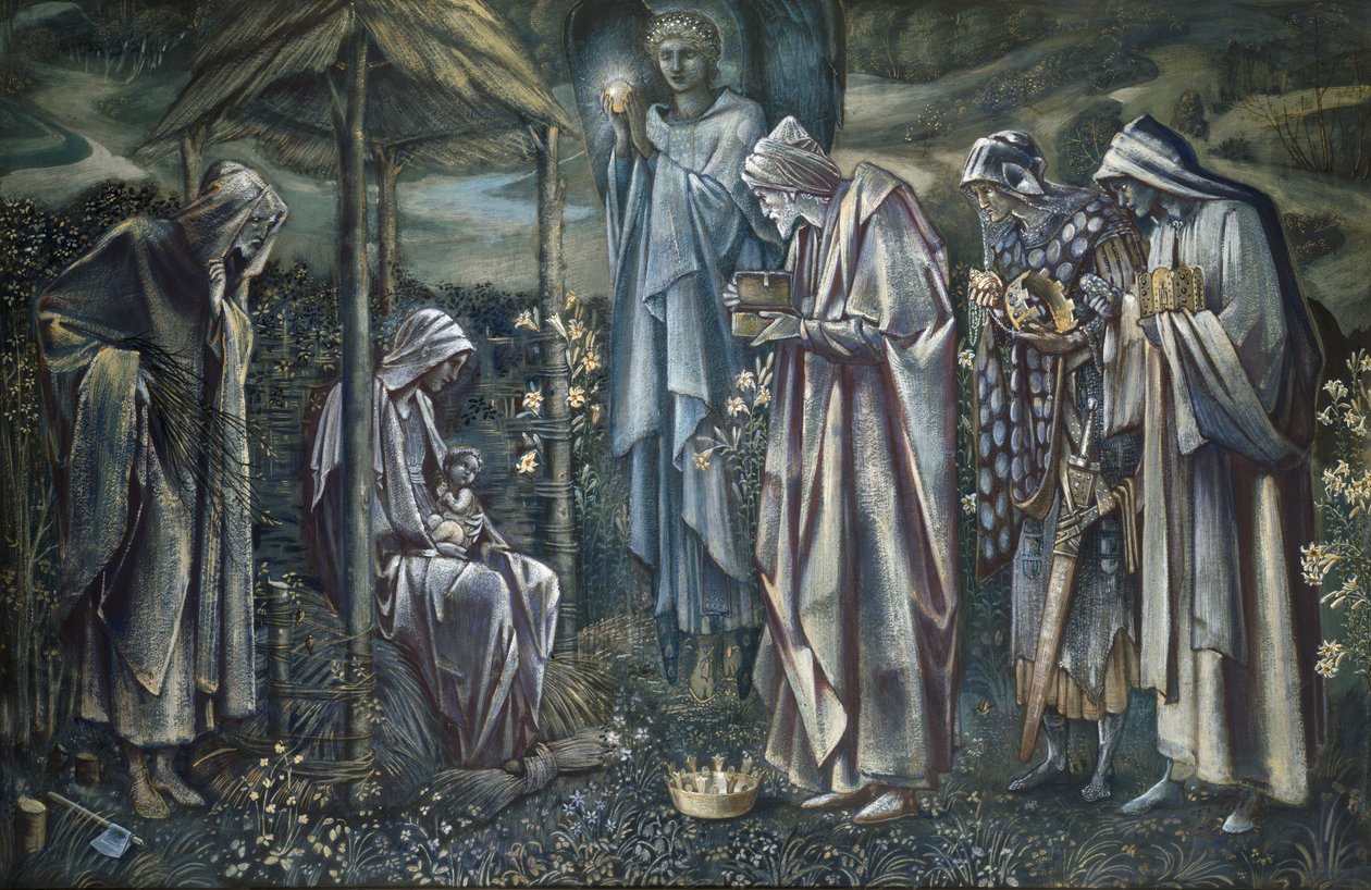 Bethlehems stjerne af Edward Burne Jones